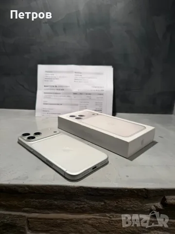 КАТО ЧИСТО НОВ Iphone 17 Pro Max 512 GB, 30 cycle, снимка 4 - Apple iPhone - 55683924
