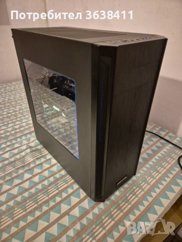 Геймърски компютър гаранция/i7 7700 16GB,GTX 1060 6GB, 256GB SSD HDD 500GB, 300GB, снимка 5 - Геймърски - 53949161
