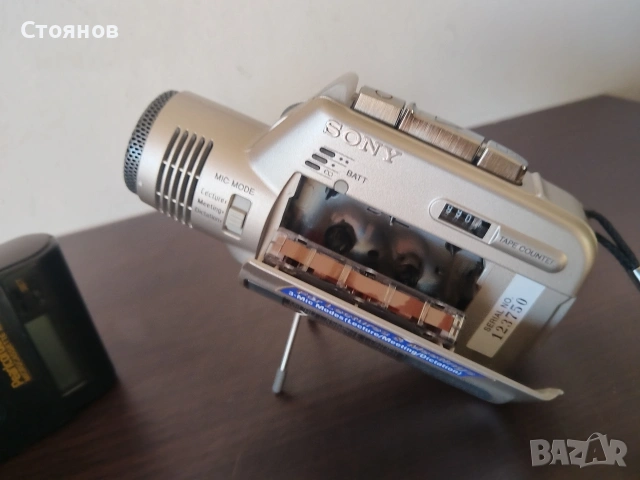 Диктофон SONY M-100MC

Japan, снимка 3 - Микрофони - 54627059