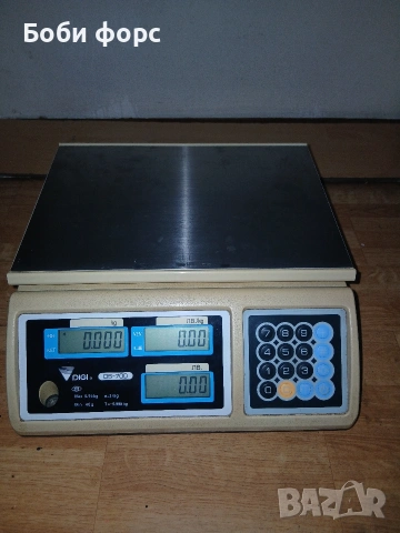 Ел.везна Диги ДS700 сертифицирана, снимка 12 - Везни - 54039718