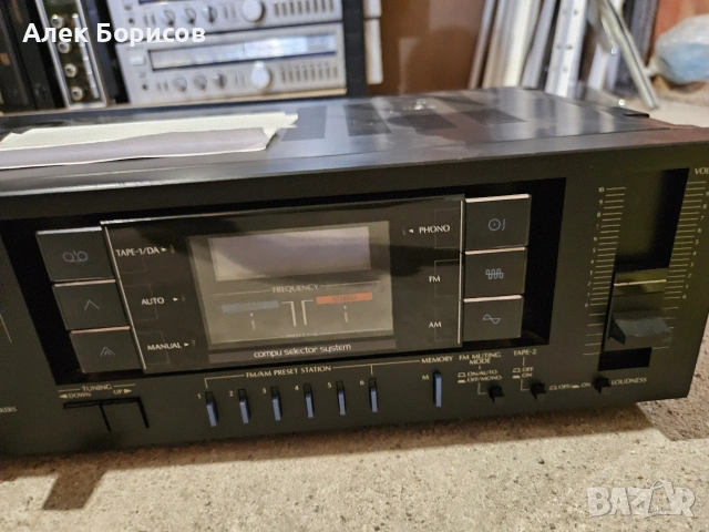 Ресийвър Sansui R-610, снимка 4 - Ресийвъри, усилватели, смесителни пултове - 54879645