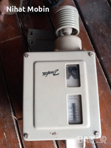 Пресостат Дамфос, снимка 2 - Други машини и части - 53988319