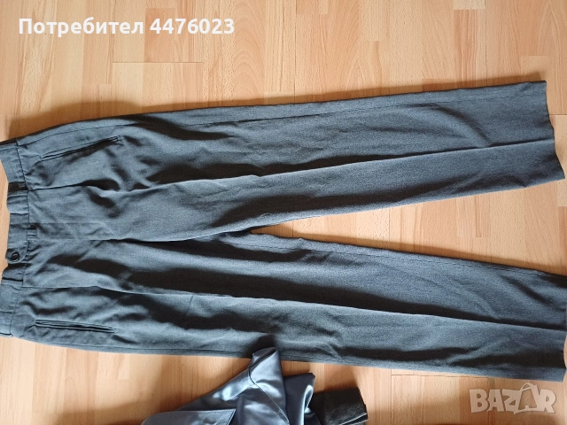 Мъжко сако, риза, вратовръзка, панталон., снимка 6 - Костюми - 54368431