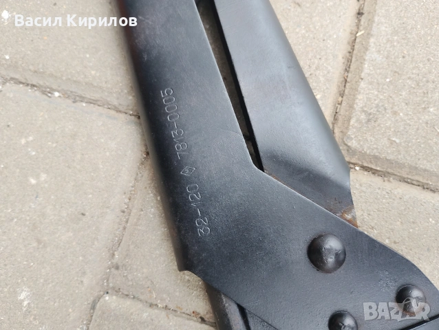 Водопроводен ключ СССР производство от 1 цол до 4 цола , снимка 3 - Ключове - 54640951