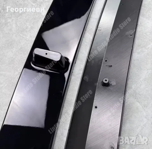 НОВО! Преден лип спойлер bmw x5 g05 2018-2022/добавка към предна броня, снимка 5 - Части - 55694988