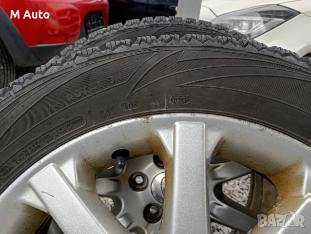 Джанти с гуми Land Rover, снимка 3 - Гуми и джанти - 54028318