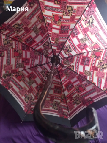 Комплект за шиене, куки за плетене, ретро чадър, снимка 13 - Други стоки за дома - 54086934