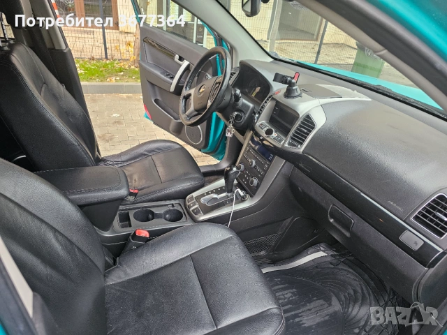 Chevrolet Captiva, снимка 9 - Автомобили и джипове - 54477378