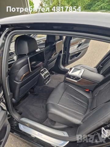 BMW 750Li G12 | Luxury Line, снимка 13 - Автомобили и джипове - 54424642