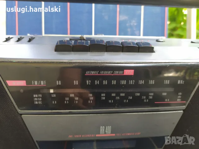 Радиокасетофон Grundig RR400, снимка 3 - Радиокасетофони, транзистори - 55586583