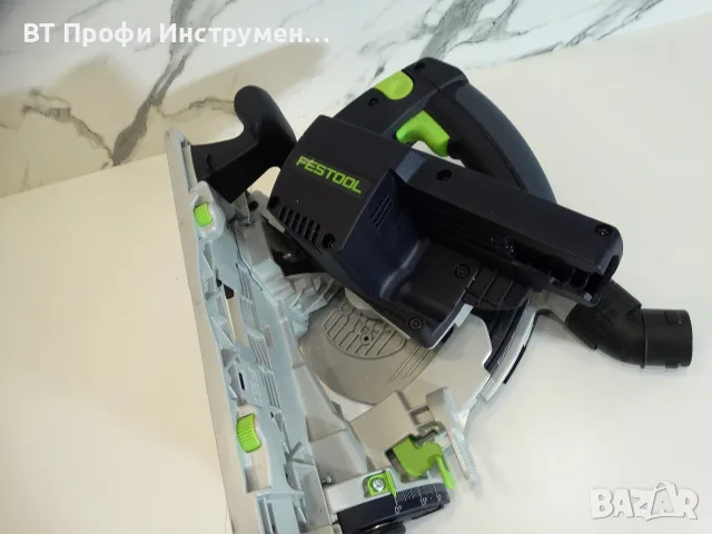 Festool HKC 55 EB - Акумулкаторен циркуляр, снимка 5 - Триони и циркуляри - 55587665