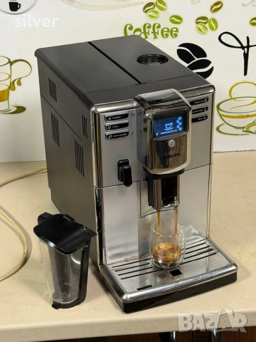 Кафемашина кафе автомат Philips Latte go с гаранция, снимка 2 - Кафемашини - 54965550
