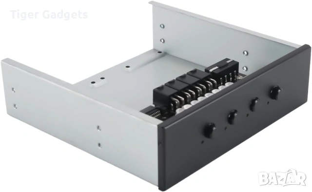 Namvo 4-Switch SATA HDD Power Supply Switch – контролер за захранване на HDD/SSD дискове с 2 x 2.5" 