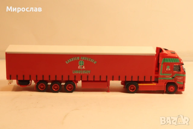 AWM H0 1/87 VOLVO TIR ВЛЕКАЧ КАМИОН МОДЕЛ, снимка 8 - Колекции - 54029454