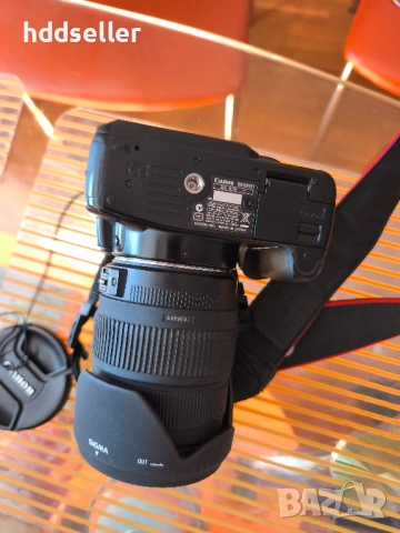 Canon 400D със Sigma 18-200mm f/3.5-6.3 OS, снимка 8 - Фотоапарати - 54605381