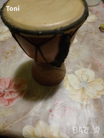 много красива тарамбука 15-16см, снимка 5 - Антикварни и старинни предмети - 53953173