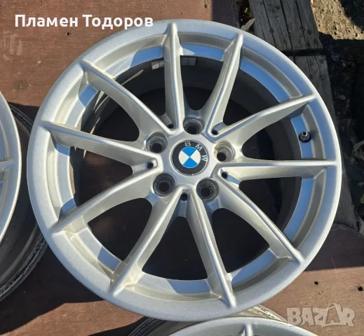 Джанти за BMW 16 5x112, снимка 5 - Гуми и джанти - 55453526