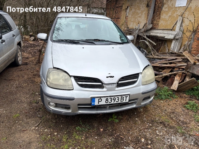 Nissan Almera Tino