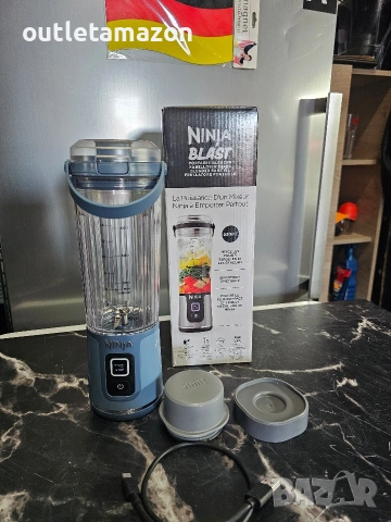 Блендер Ninja Blast BC151EUNVEU, снимка 5 - Блендери - 54489640