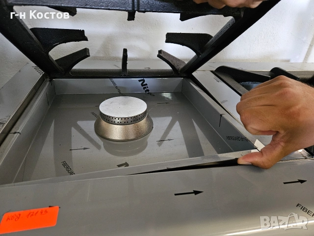 Газови котлони със защита СЕ със Големи горелки за варене на супи във Големи Казани и големи неща , снимка 10 - Обзавеждане на кухня - 27664963