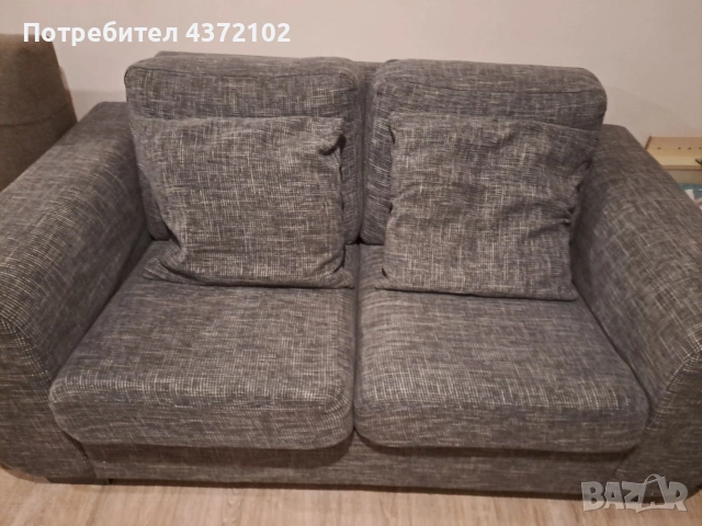 диван двуместен, снимка 2 - Дивани и мека мебел - 54900220