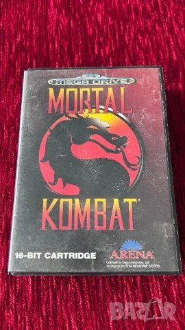 Sega Mega Drive Mortal Kombat 