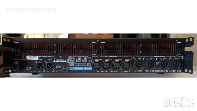 Четири канален Професионален Усилвател LAB GRUPPEN FP10000Q - 4 x 2500 W на 2 Ohms, снимка 6 - Ресийвъри, усилватели, смесителни пултове - 54494894