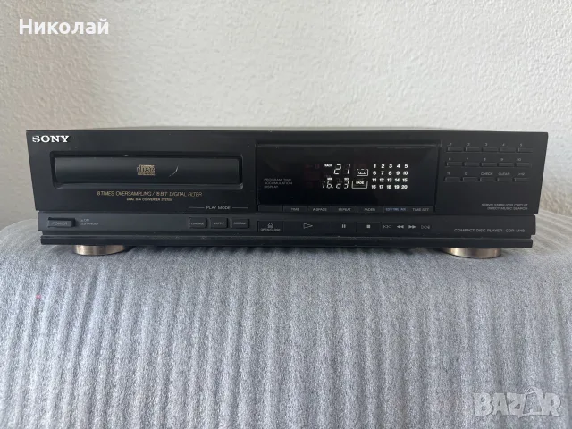 SONY CDP-M48 CD ПЛЕЪР, снимка 2 - Аудиосистеми - 55530352
