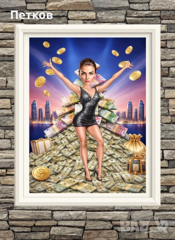 Дигитална карикатура - шарж по снимка–перфектен подарък за рожден ден, юбилей,годишнина и друг повод, снимка 9 - Картини - 52130283