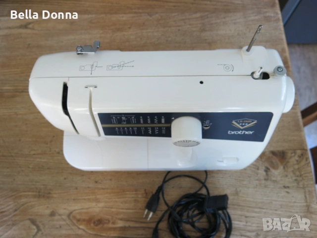 Шевна машина Brother LS-2920, снимка 6 - Шевни машини - 55098783