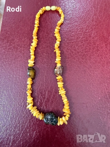 красив гердан пт натурален кехлибар