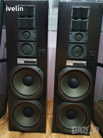 10 инчови тонколони Audioton trident ts 150, снимка 2 - Тонколони - 54897839