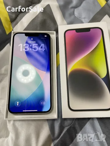 IPhone 14 Starlight без забележка.  256GB
