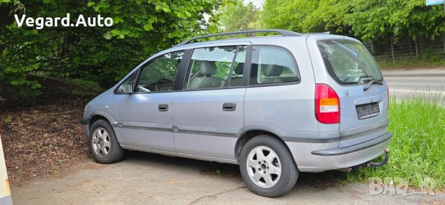На Части Opel Zafira A 2.0DTI 16V 101к.с. 2000г., снимка 2 - Автомобили и джипове - 54878219