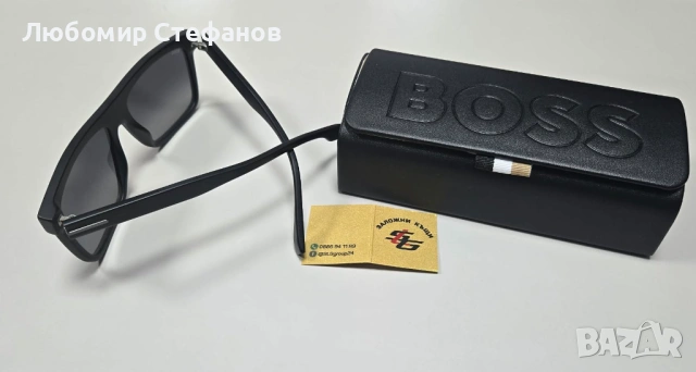 Слънчеви очила BOSS 1440/S 003/WJ , снимка 3 - Слънчеви и диоптрични очила - 53972288