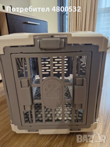 Клетка за домашен любимец, снимка 4 - За кучета - 54234341