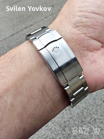 Продавам оригинален часовник Rolex, снимка 10 - Мъжки - 54672433