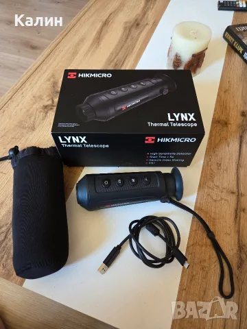 Термален монокуляр Hikmicro Lynx Pro LH15