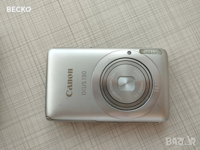 Фотоапарат Canon ixus 130, снимка 9 - Фотоапарати - 54894923