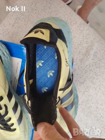 ADIDAS нови маратонки 42.5 43 номер, снимка 3 - Маратонки - 55446167