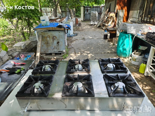 Газов Котлон 4-ка. и 6-ца. без защита СЕ 4-ка. Цена 250 Евро, 6-ца. Цена 350 Евро , снимка 9 - Обзавеждане на кухня - 54838642