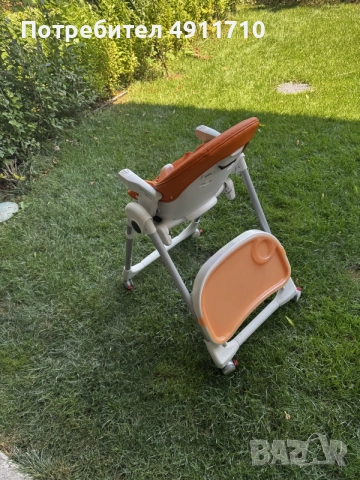 Столче за хранене Peg Perego Prima Pappa Follow Me, снимка 4 - Други - 55587893