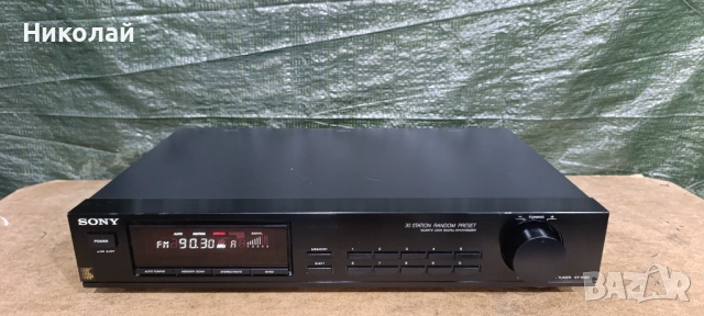 Sony st-s120.       Цена-60 евро  , снимка 4 - Ресийвъри, усилватели, смесителни пултове - 54654721