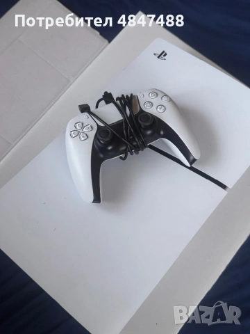 PlayStation5 slim с дискозаписвачка и FC25