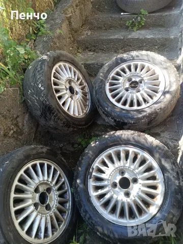 Комплект лети джанти за volvo 15 Цола, снимка 11 - Гуми и джанти - 55632567