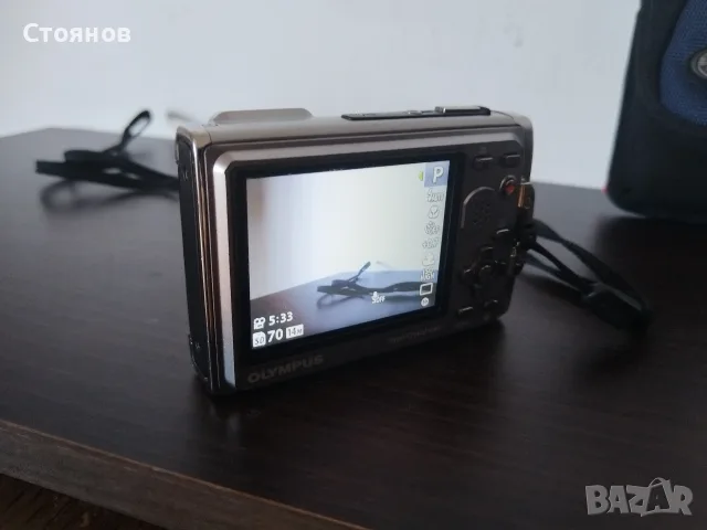 Подводна камера OLYMPUS Stylus Tough 6020 14 MP WATERPROOF, снимка 6 - Фотоапарати - 55663609