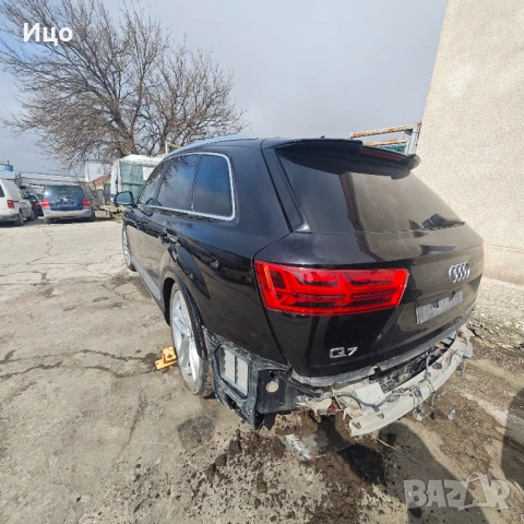 На части Audi Q7 4M 3.0tdi Sline CRT Въздух Дигитално табло, снимка 4 - Части - 54078122