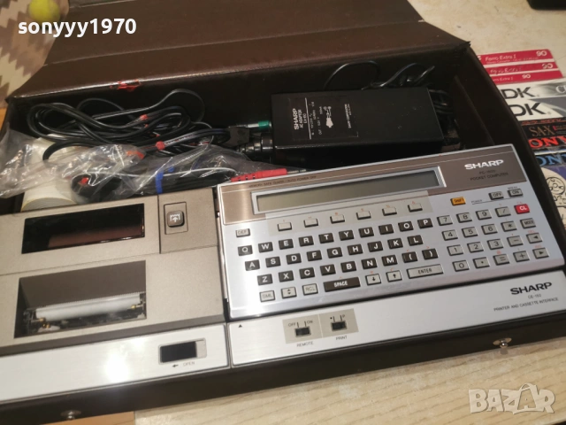 PRINTER AND CASSETTE INTERFACE-SHARP/JAPAN-ВНОС GERMANY 2805260739
