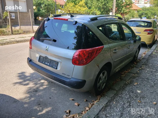 Пежо 207 1.4 i 95кс на части!!!, снимка 3 - Автомобили и джипове - 55598465
