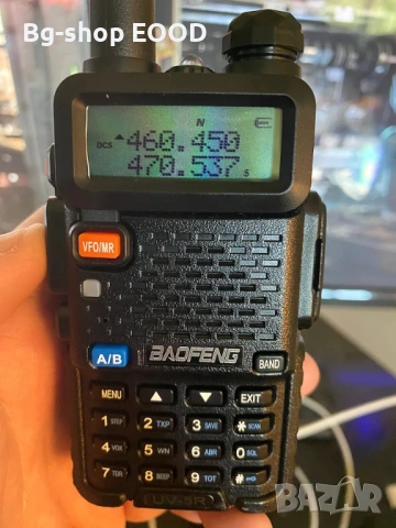 Радиостанция Baofeng, UV-5R-BF, С включен микрофон, Мощност 5W, снимка 7 - Екипировка - 54148002
